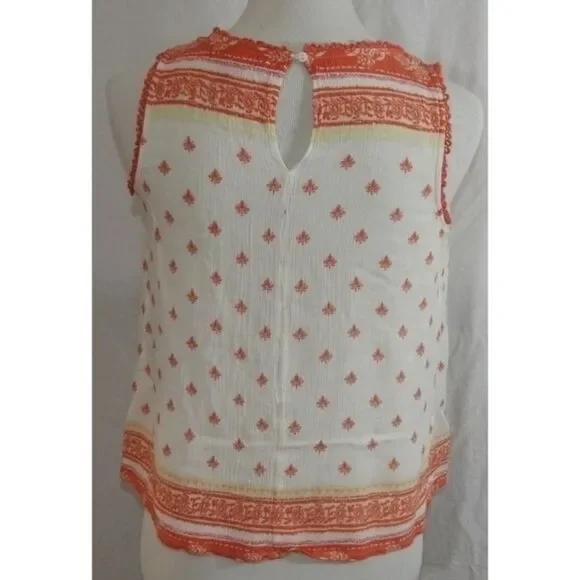 ✨️ Skies Are Blue Sleeveless Top Size Small‎ - - Picture 7 of 14